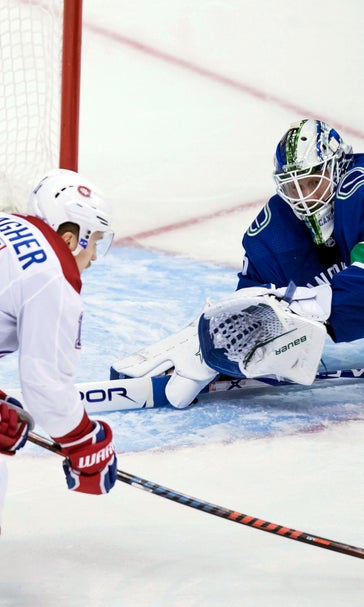 Drouin’s power-play goal sends Canadiens past Canucks 3-2